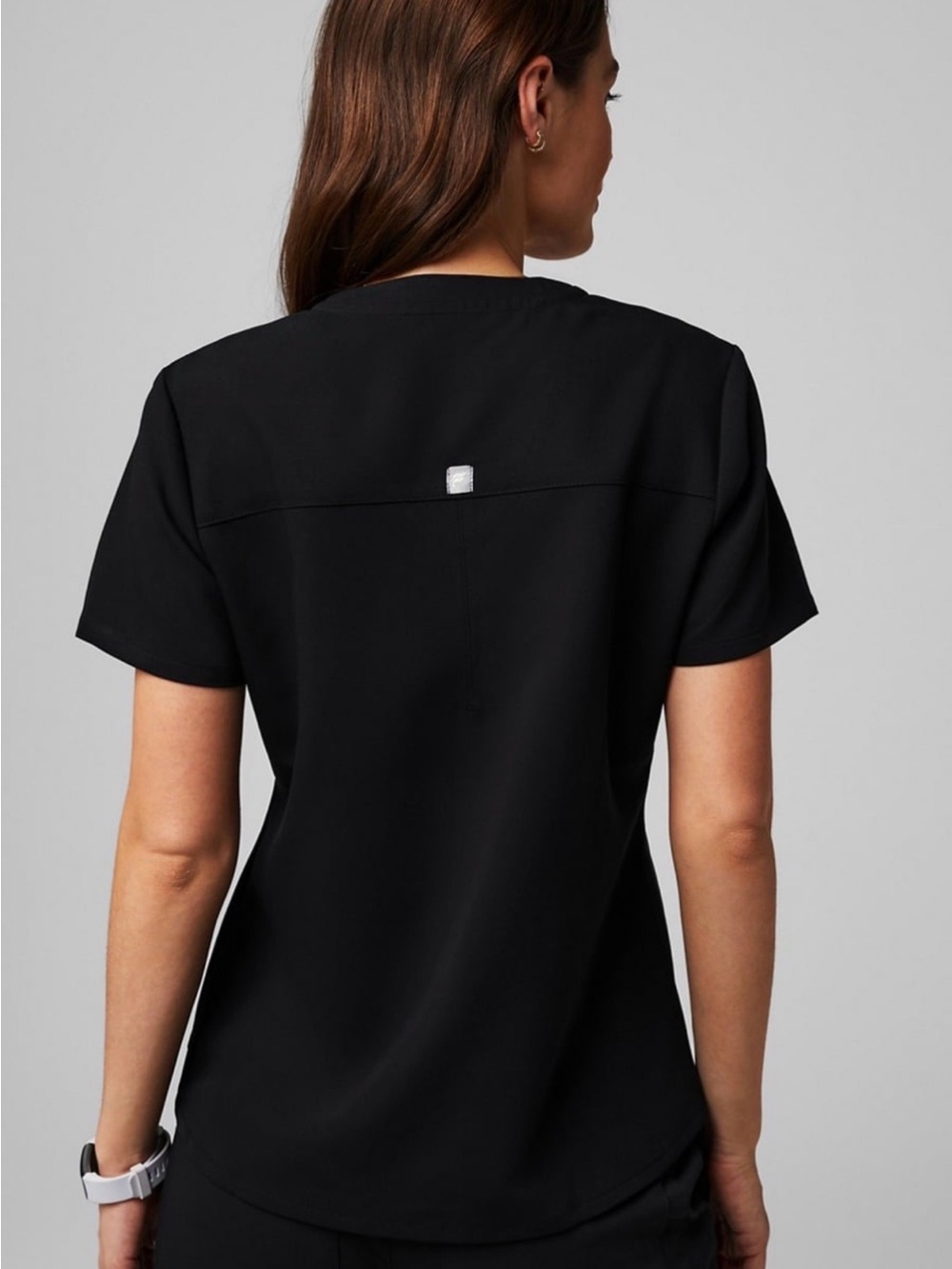 Method 2-Pocket Scrub Top - Picture 4 of 8